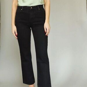 Rollas Straight Original High Rise Jeans